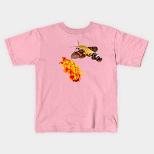 Hummingbird Hawk moth Kids T-Shirt